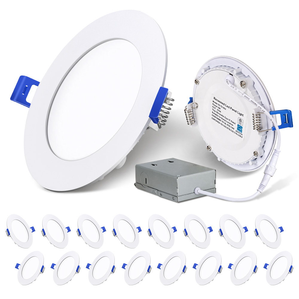 LED-inbouwlampen
